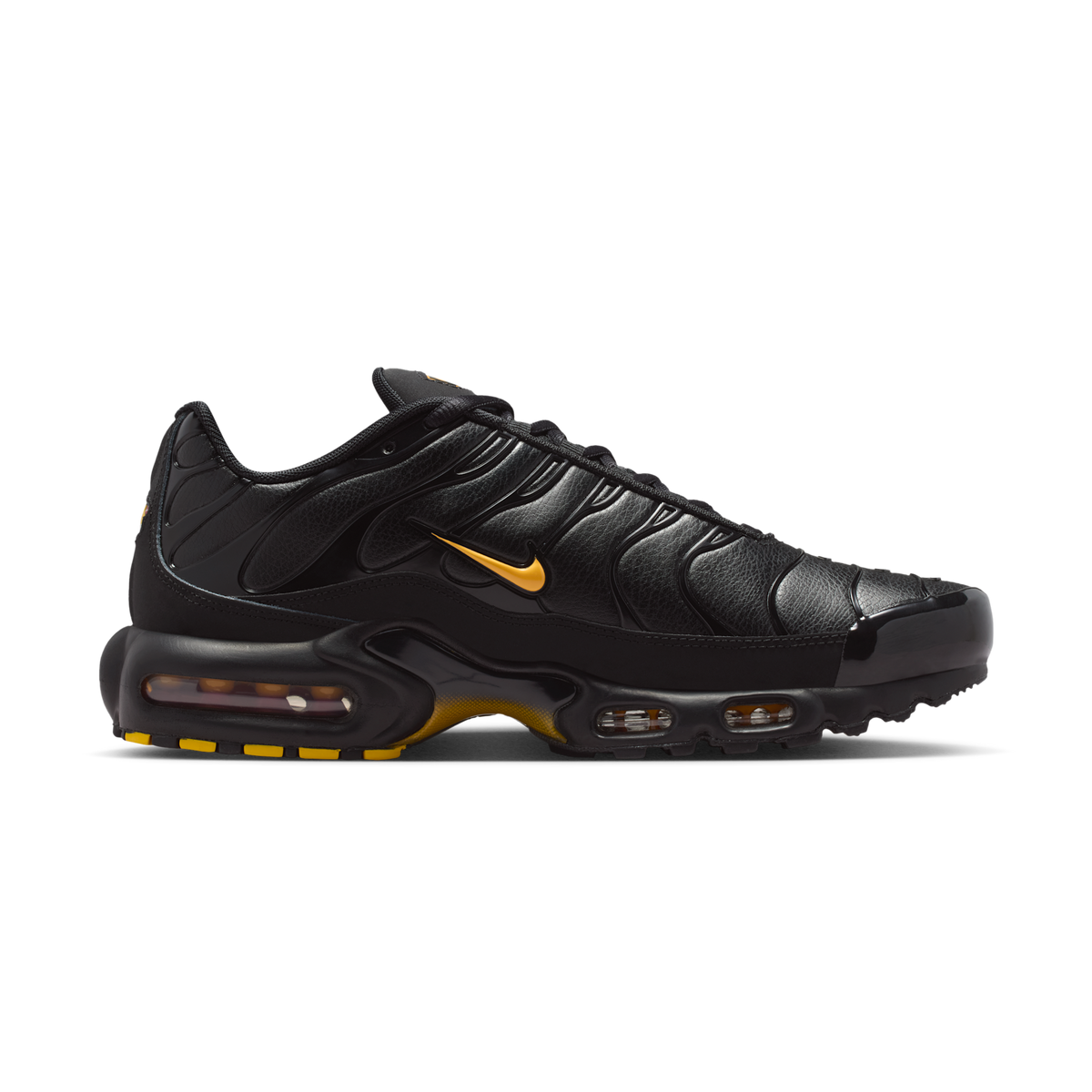 Nike Air Max Plus Premium Black Laser Orange | IF4390-001