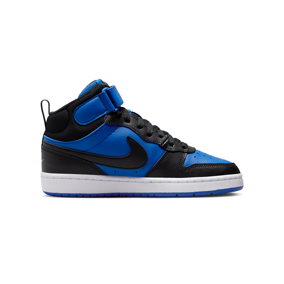 Nike Court Borough Mid 2 Game Royal White Black (GS)