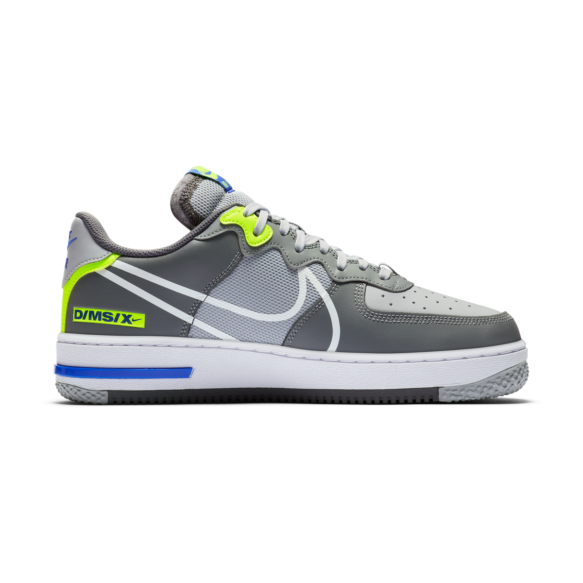 Nike Air Force 1 React Wolf Grey