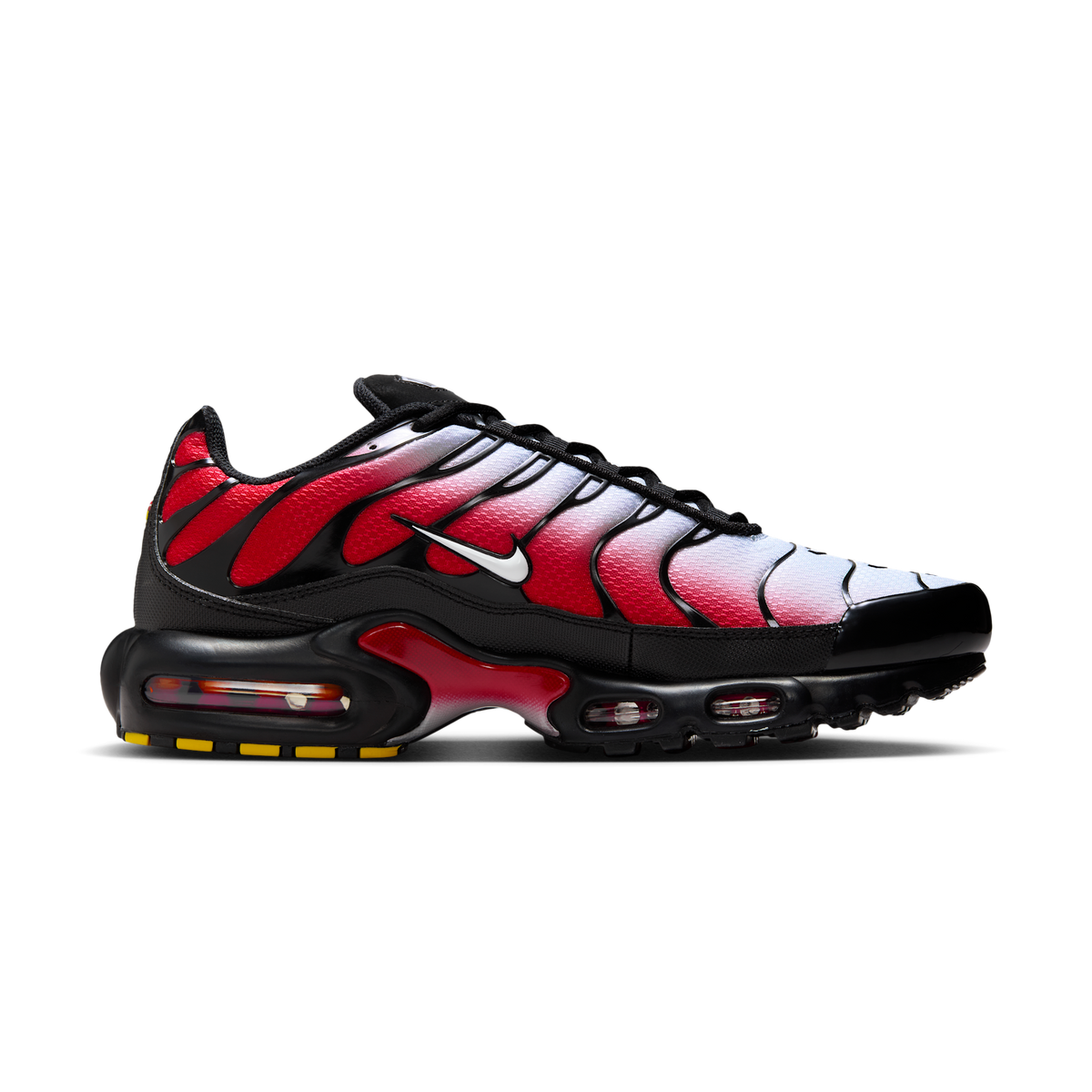 Nike Air Max Plus Pure Platinum University Red Black White | DM0032-017