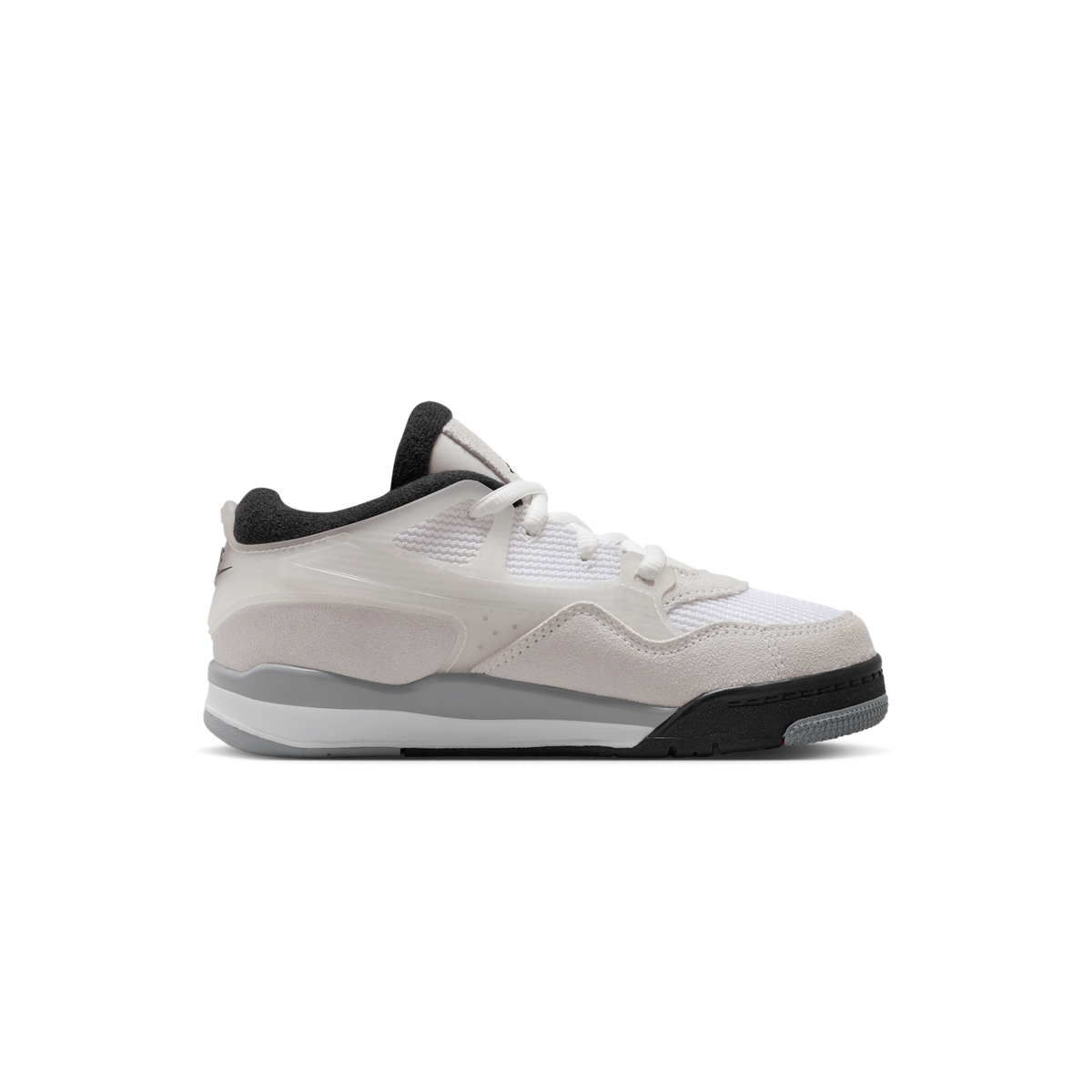 Jordan 4 RM White Light Smoke Grey Black (PS)