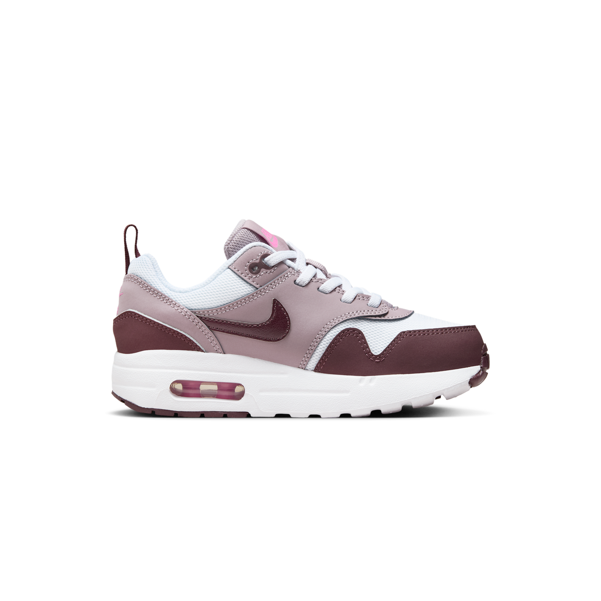 Nike Air Max 1 EasyOn Light Violet Burgundy Crush (PS)