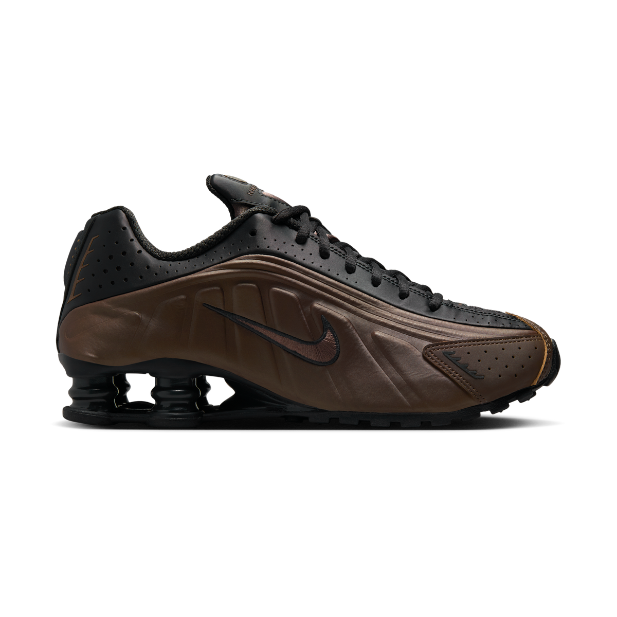 Nike Shox R4 Ironstone Off Noir (Women's) | AR3565-007
