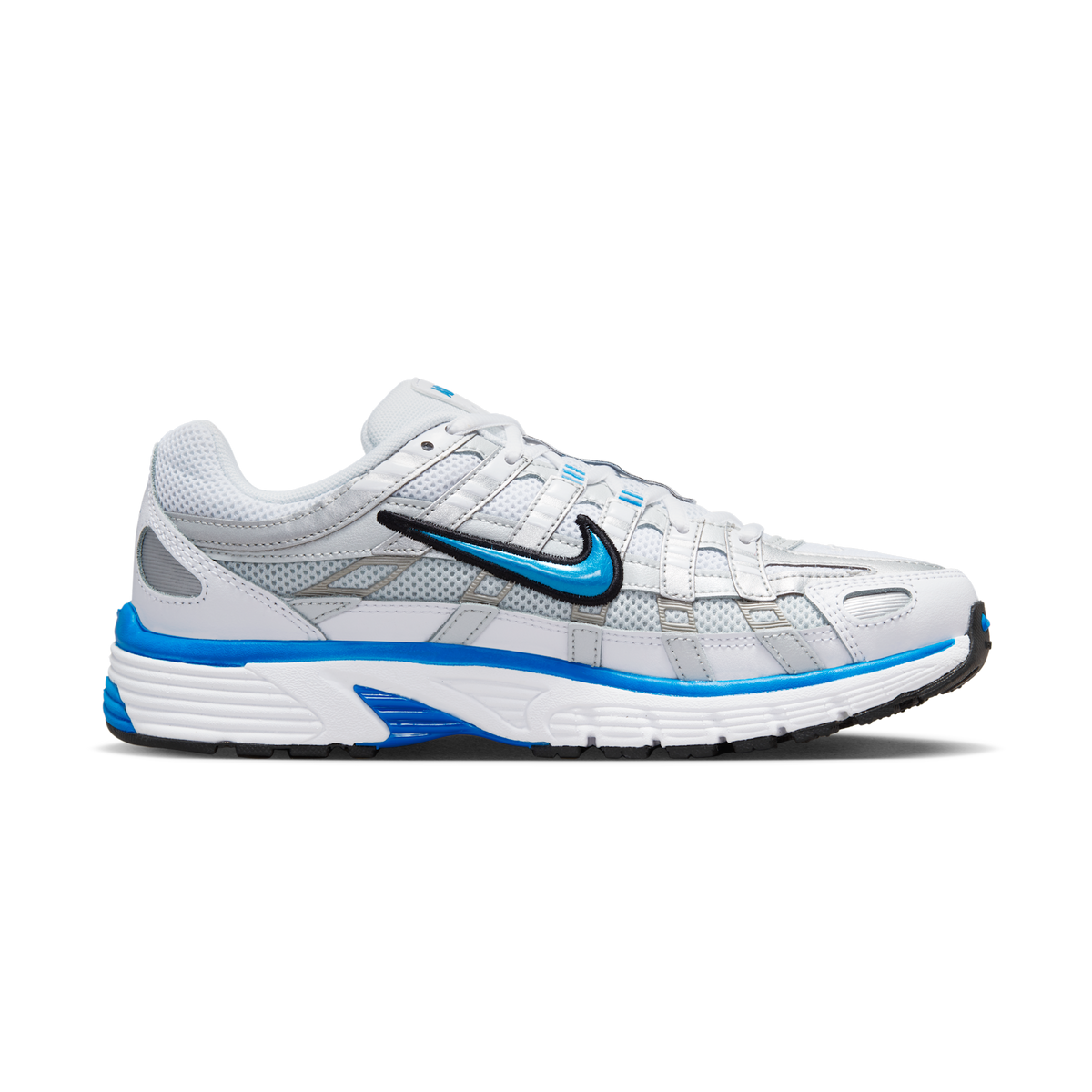 Nike P-6000 Metallic Platinum Photo Blue (Women's)