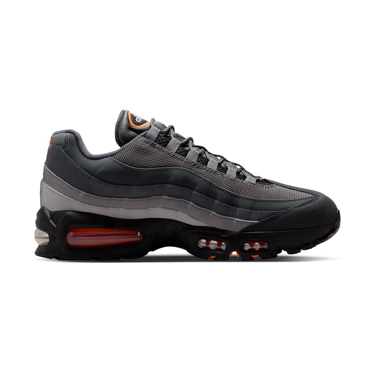 Nike Air Max 95 Big Bubble Black Total Orange