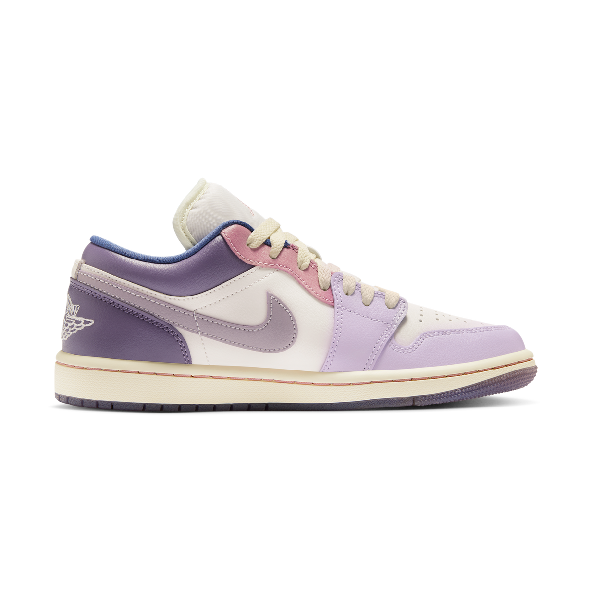 Jordan 1 Low Pastel Purple (Women's)