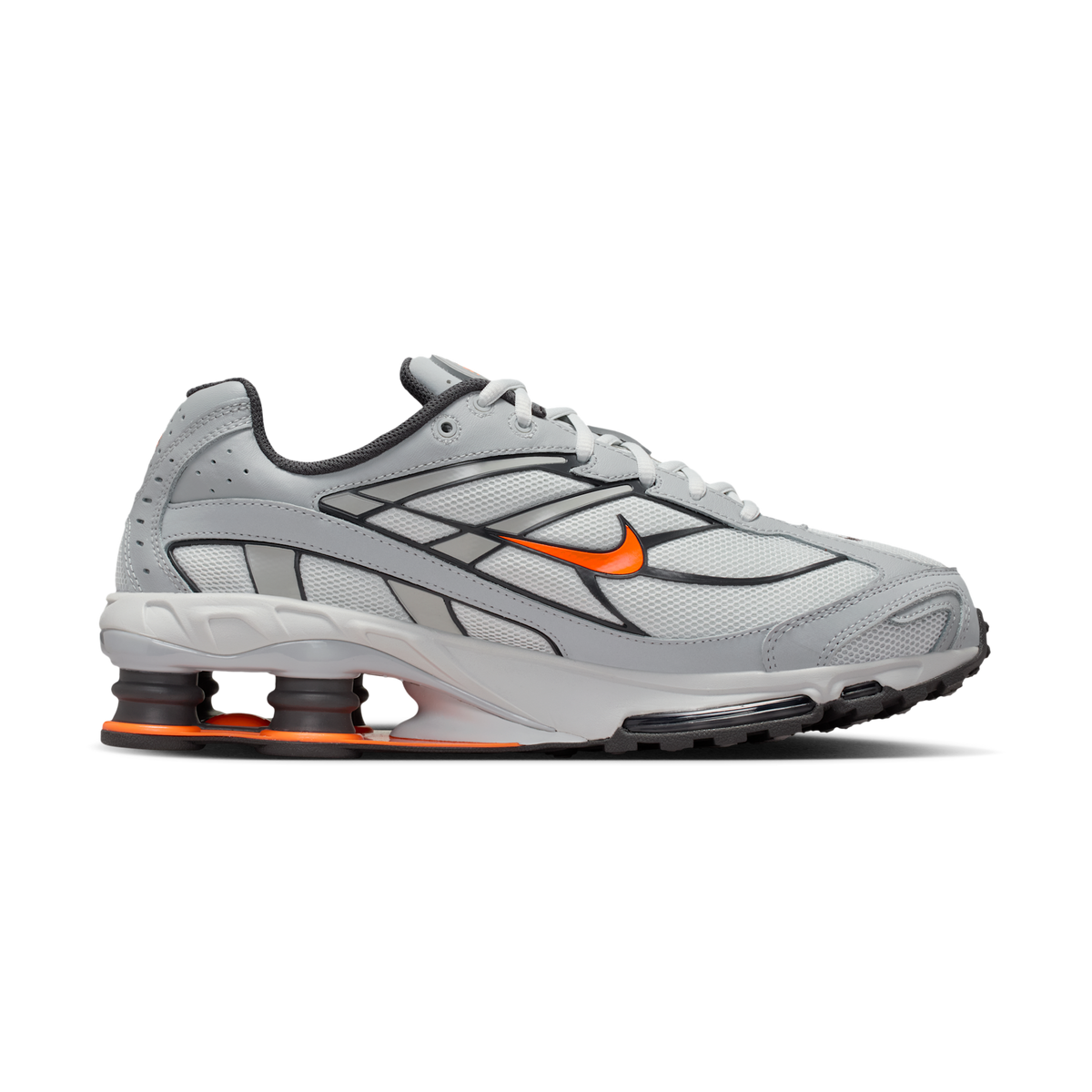 Nike Shox Ride 2 Light Smoke Grey Total Orange | IO4296-004