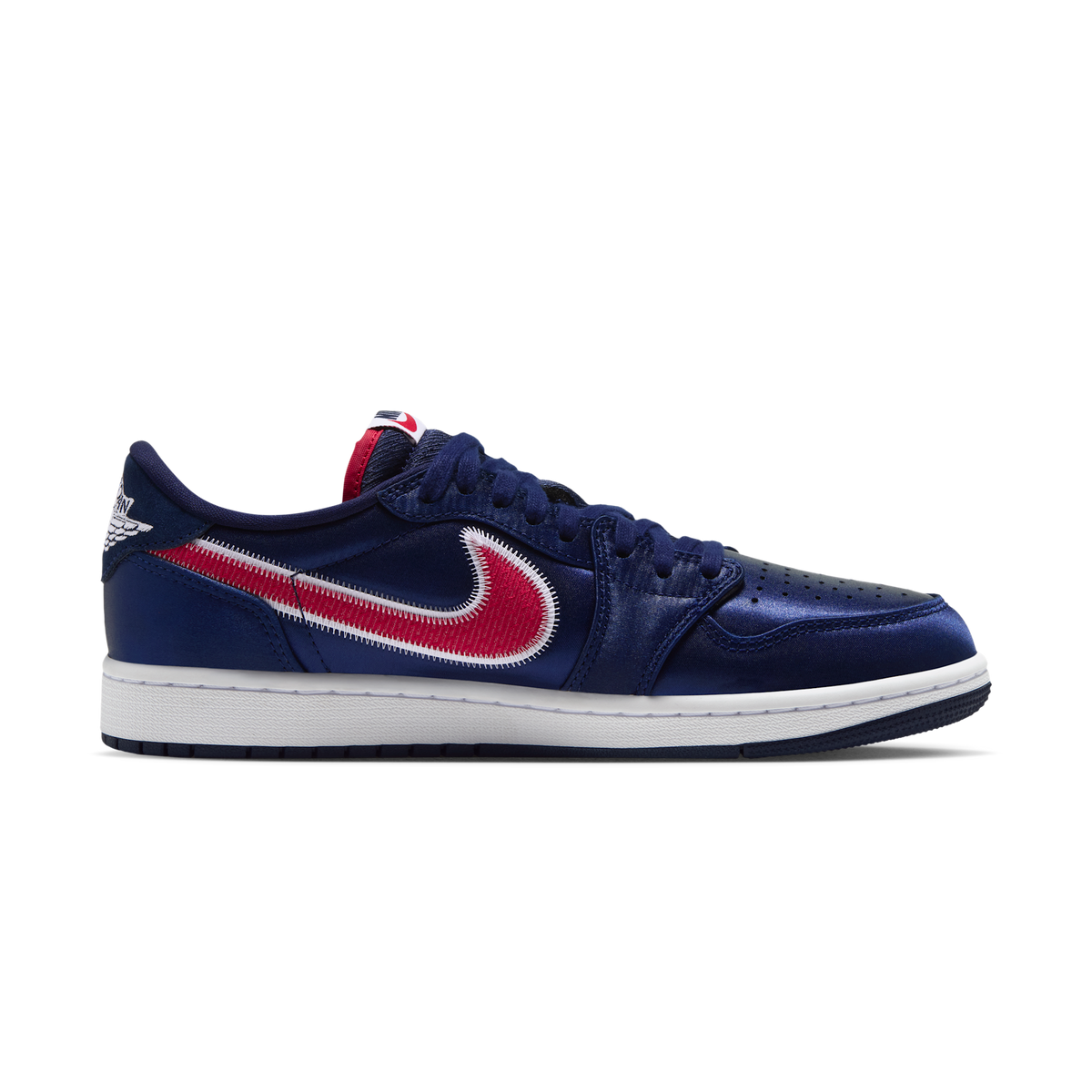 Jordan 1 Retro Low OG Howard University Bison