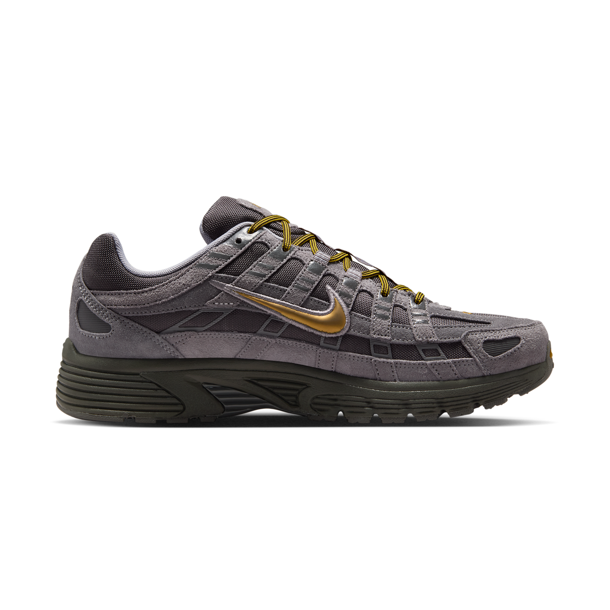 Nike P-6000 Premium Cordura Medium Ash Golden Hops