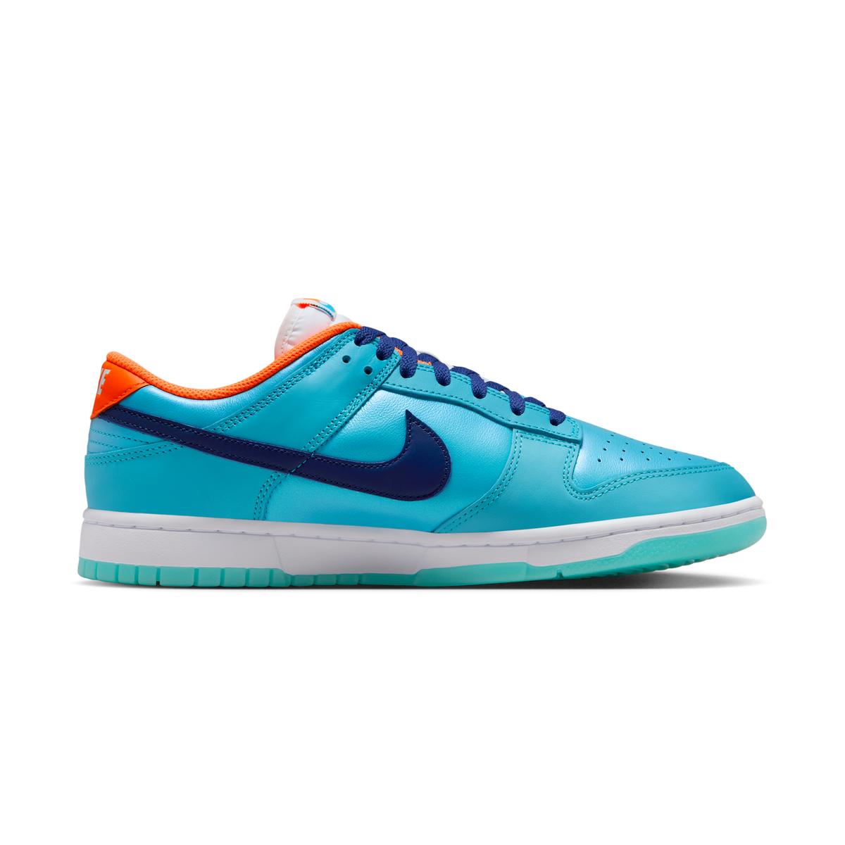 Nike Dunk Low SE Baltic Blue Total Orange | HQ1538-416