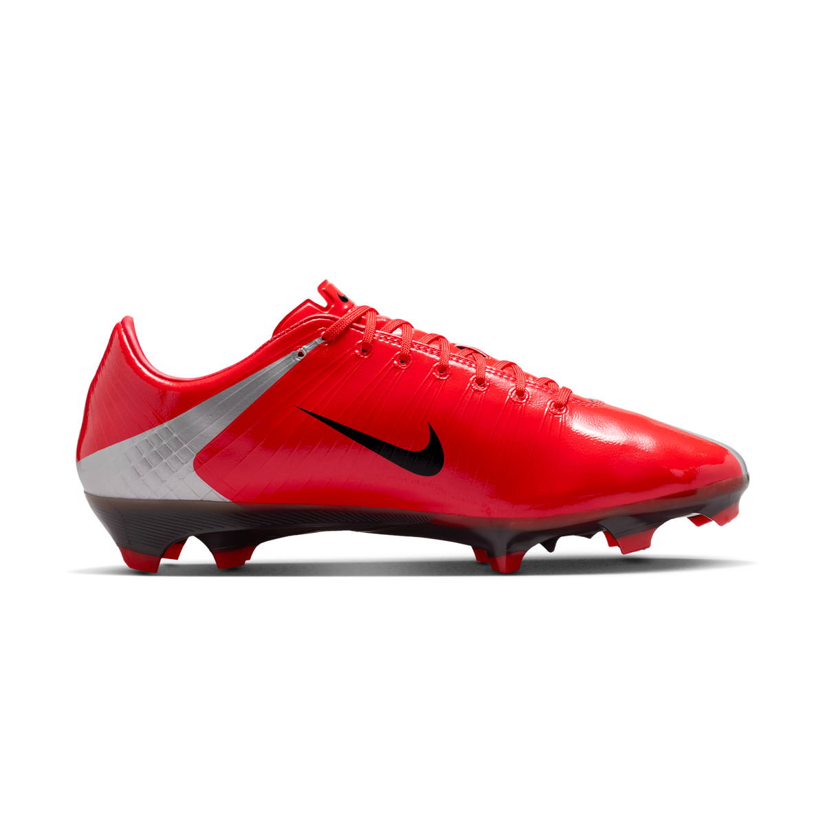 Nike Zoom Mercurial Vapor Superfly 1 RGN FG SE CR7 Max Orange Metallic Silver