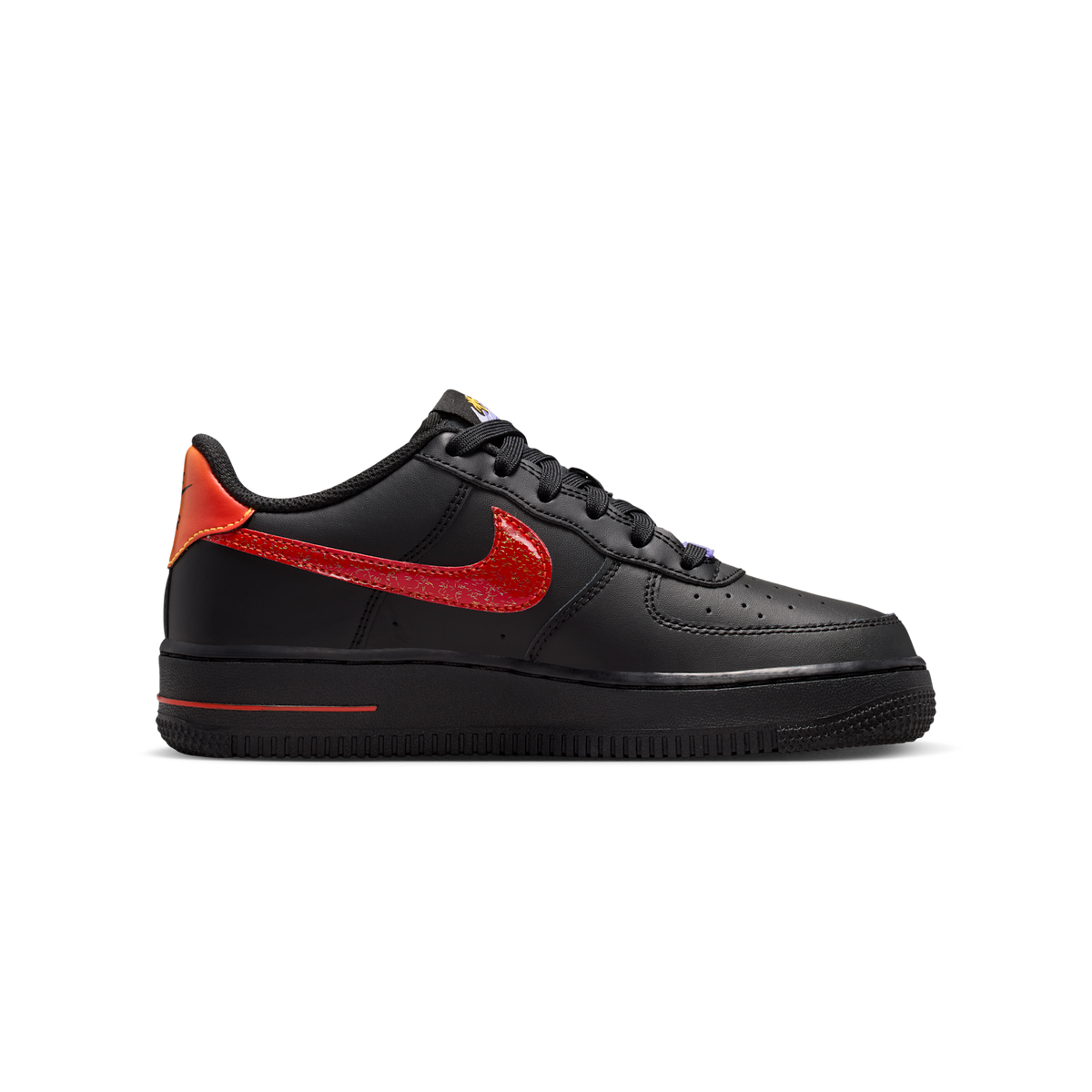 Nike Air Force 1 Low Black Multi-Color (GS)