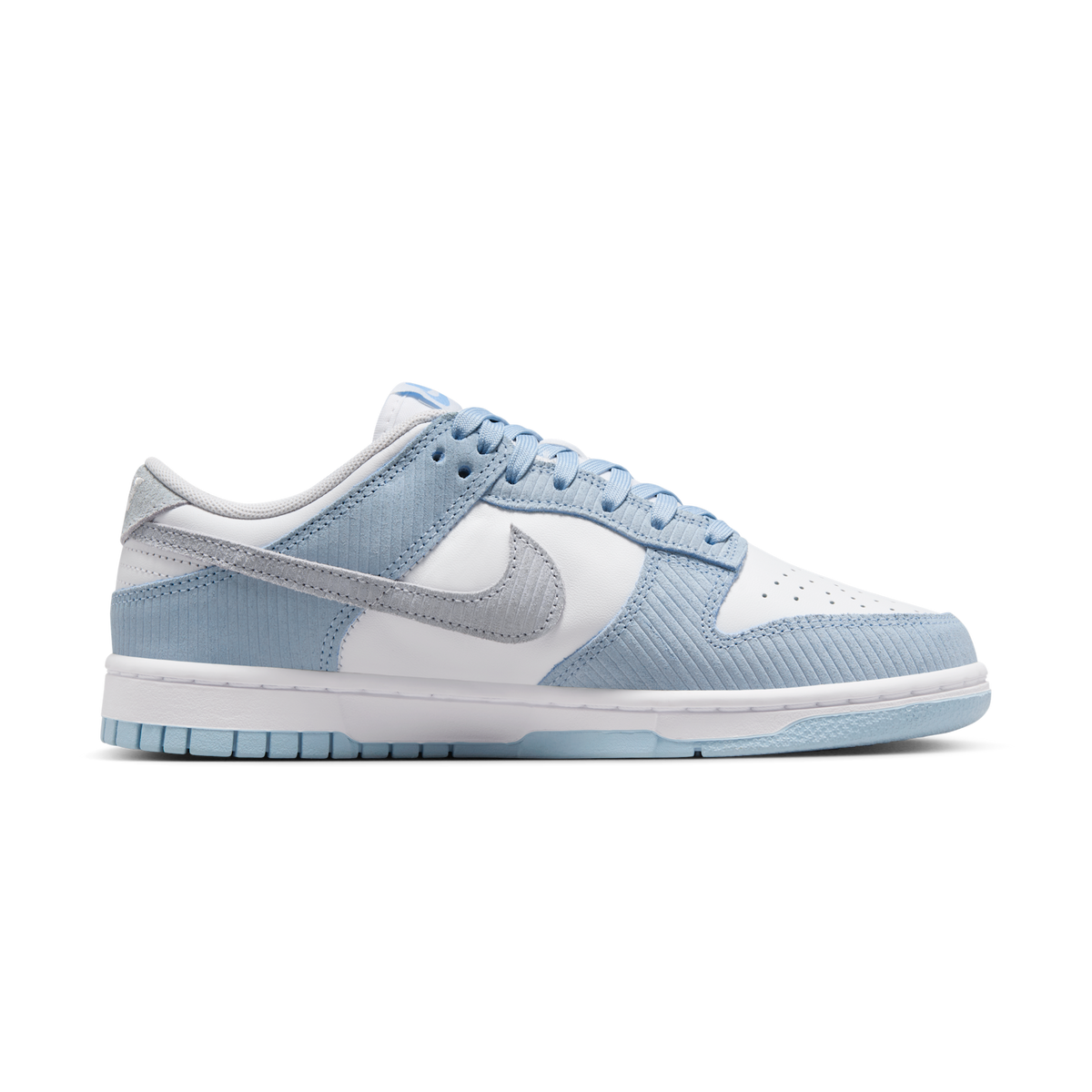 Nike Dunk Low Light Armory Blue Corduroy (Women's)