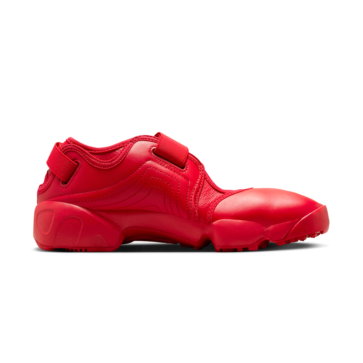 Nike Air Rift Leather Fire Red (Women's) | HM5737-600