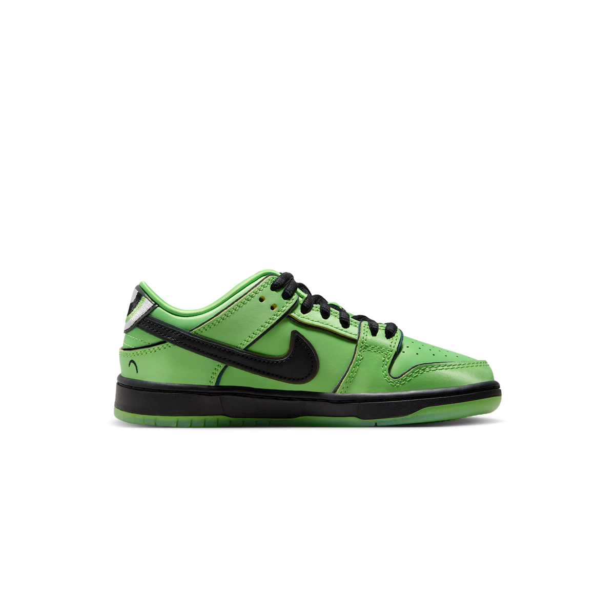 Nike SB Dunk Low The Powerpuff Girls Buttercup (PS)