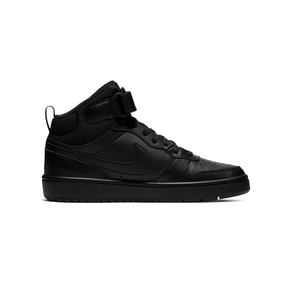 Nike Court Borough Mid 2 Black (GS)