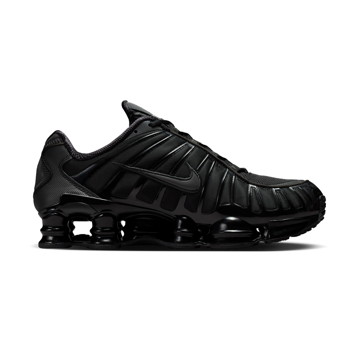 Nike Shox TL Black Metallic Silver | IQ0167-001