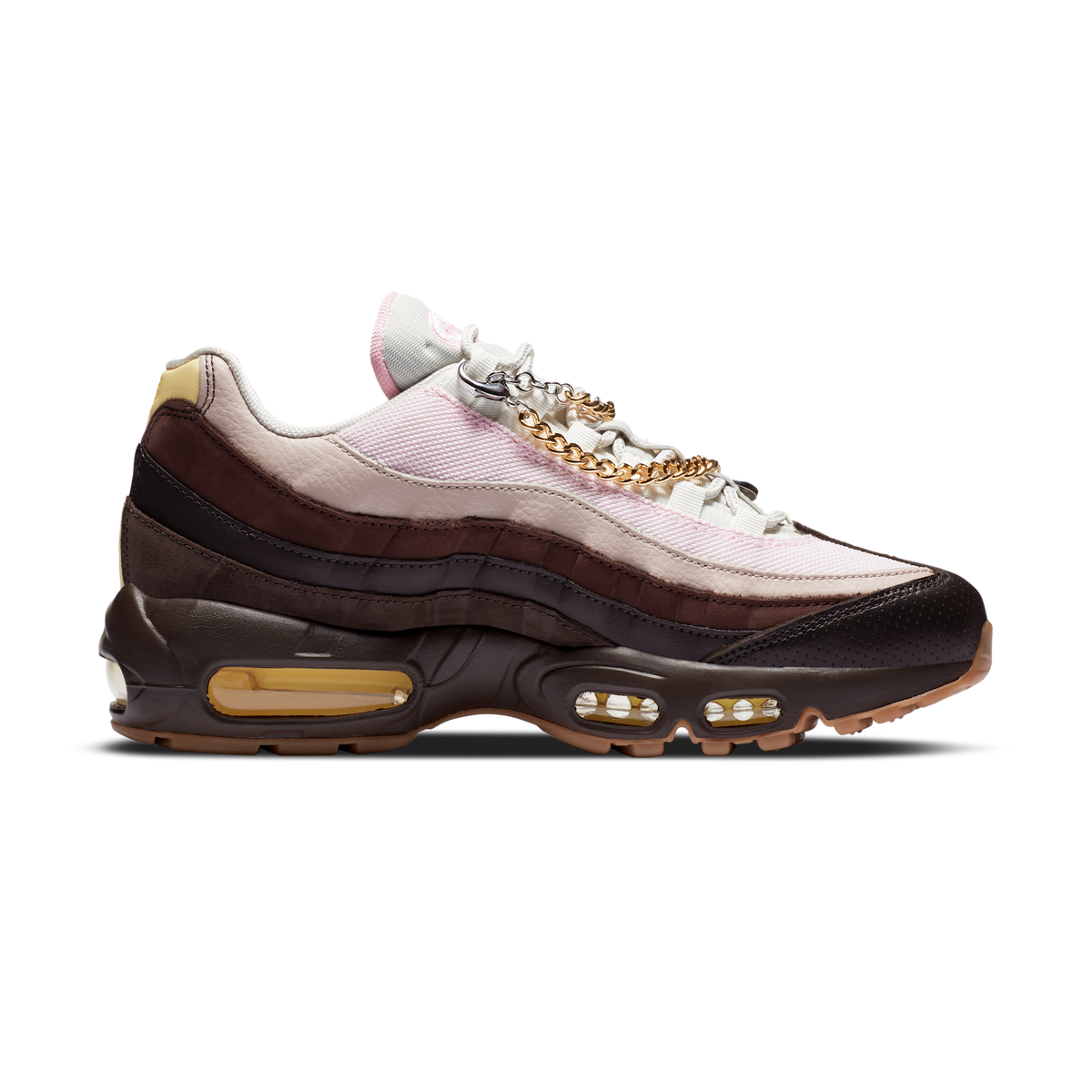 Nike Air Max 95 Cuban Link Velvet Brown (Women's)
