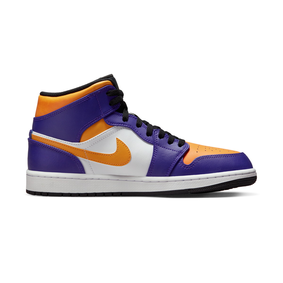 Jordan 1 Mid Lakers (2022)