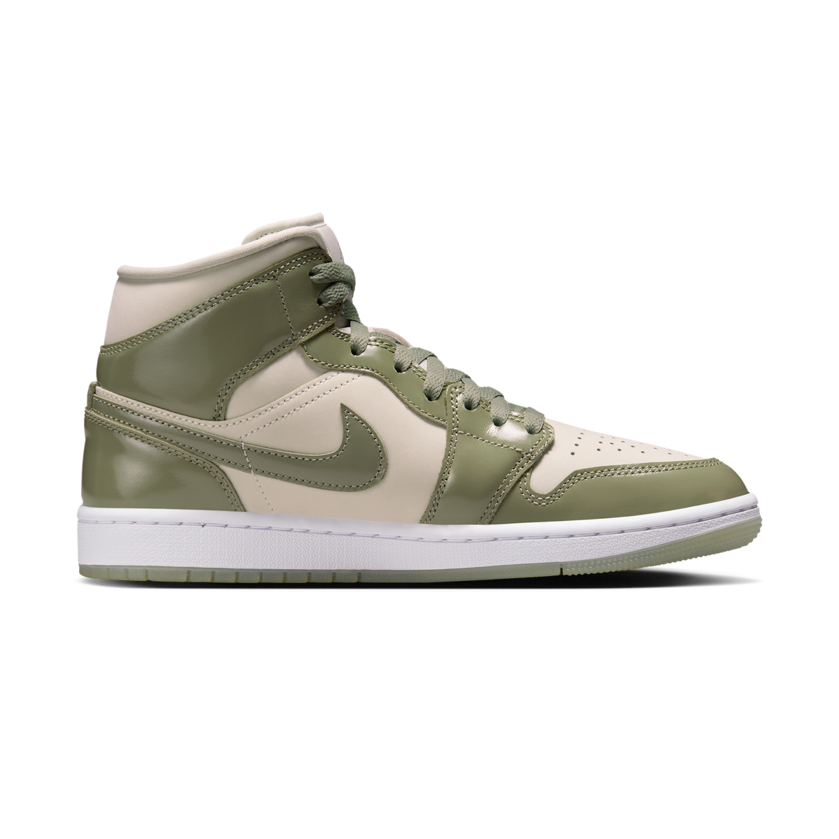 Jordan 1 Mid SE Sea Glass Oil Green (Women's)