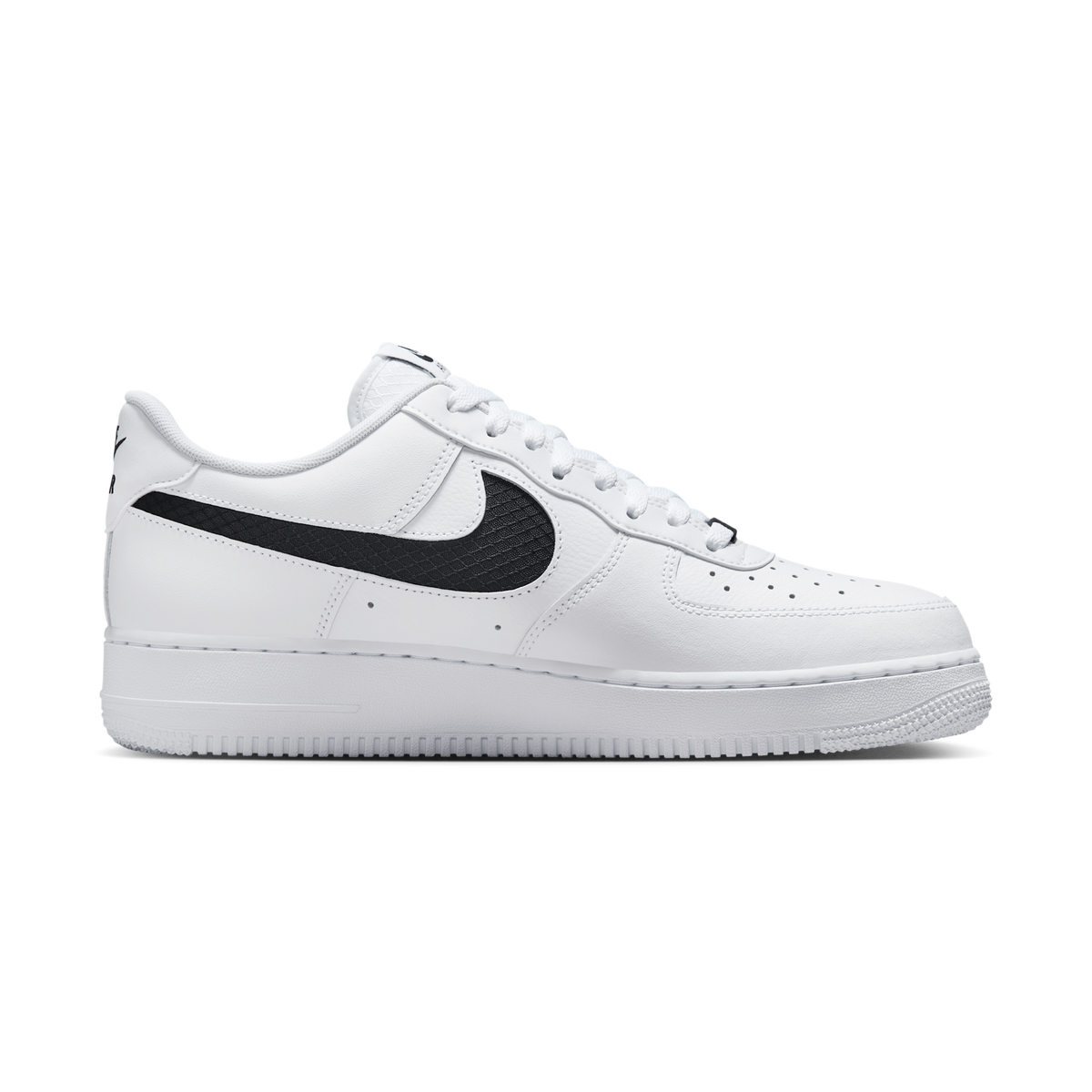 Nike Air Force 1 Low SE Nylon Swoosh White Black