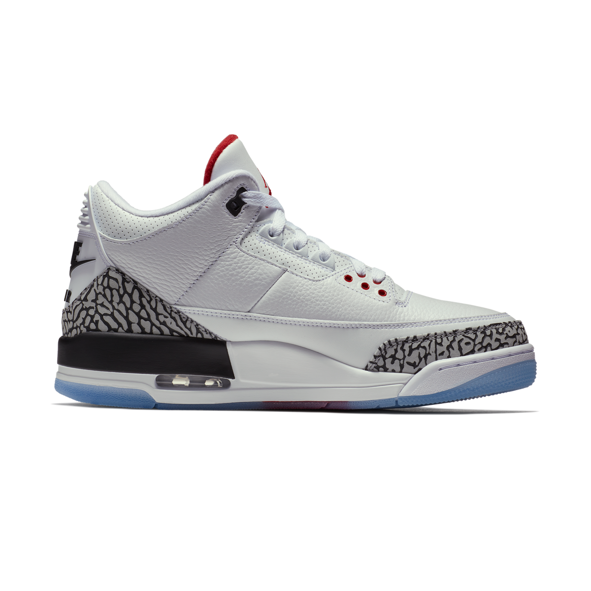 Jordan 3 Retro Free Throw Line White Cement
