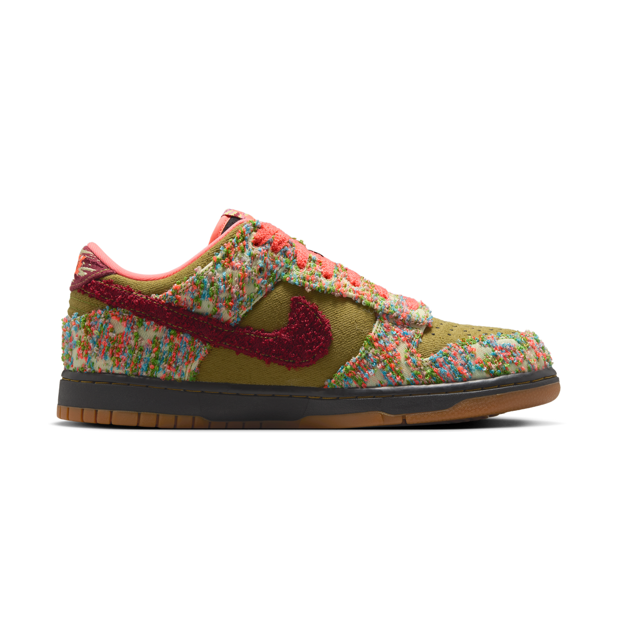 Nike Dunk Low Panda-Monium Green Curry Multi-Color | IB2263-300