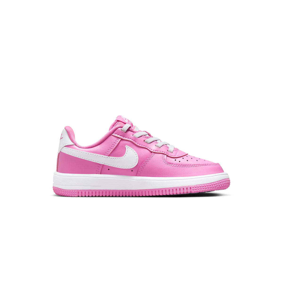 Nike Force 1 Low EasyOn Playful Pink White (PS)