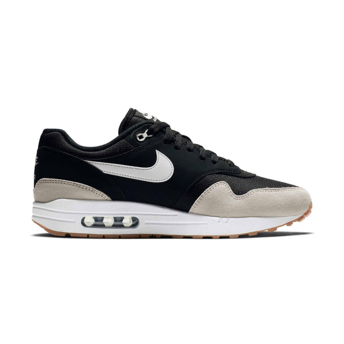 Nike Air Max 1 Black Light Bone White
