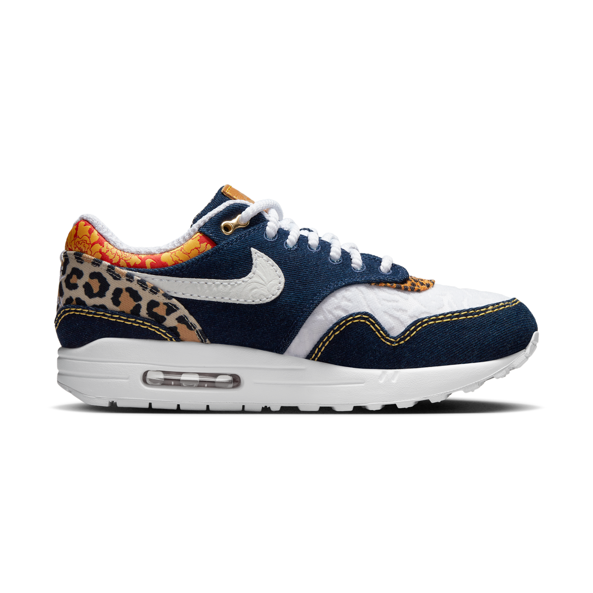 Nike Air Max 1 Premium Denim Leopard