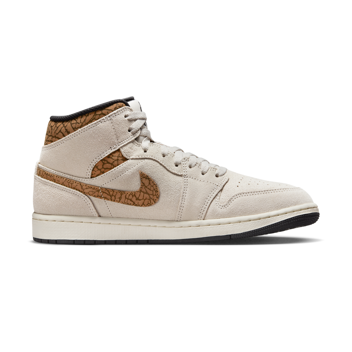 Jordan 1 Mid SE Brown Elephant