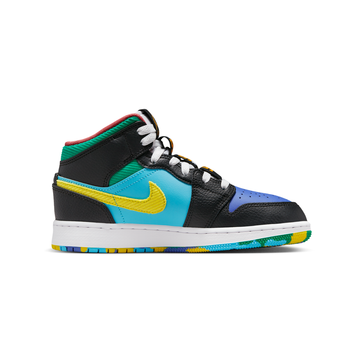 Jordan 1 Mid SS Six Championships (GS)
