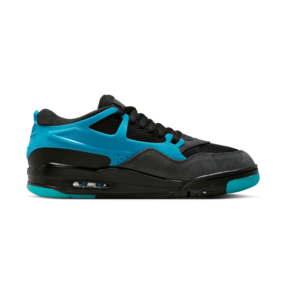 Jordan 4 RM Black Gamma Blue