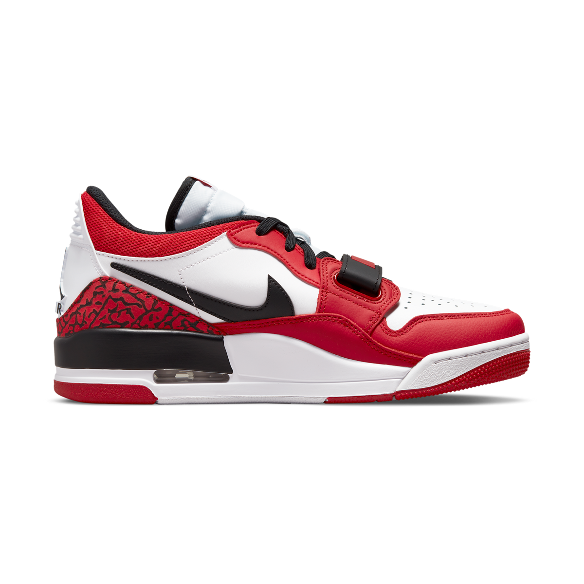 Jordan Legacy 312 Low Chicago Red