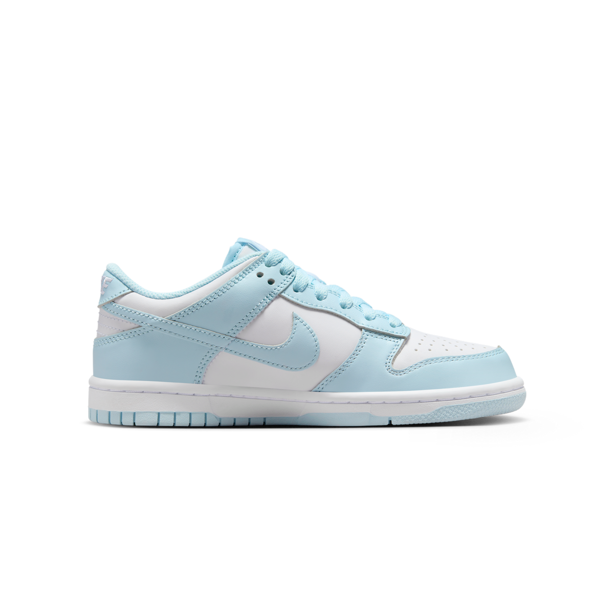 Nike Dunk Low White Glacier Blue (GS) | FB9109-105