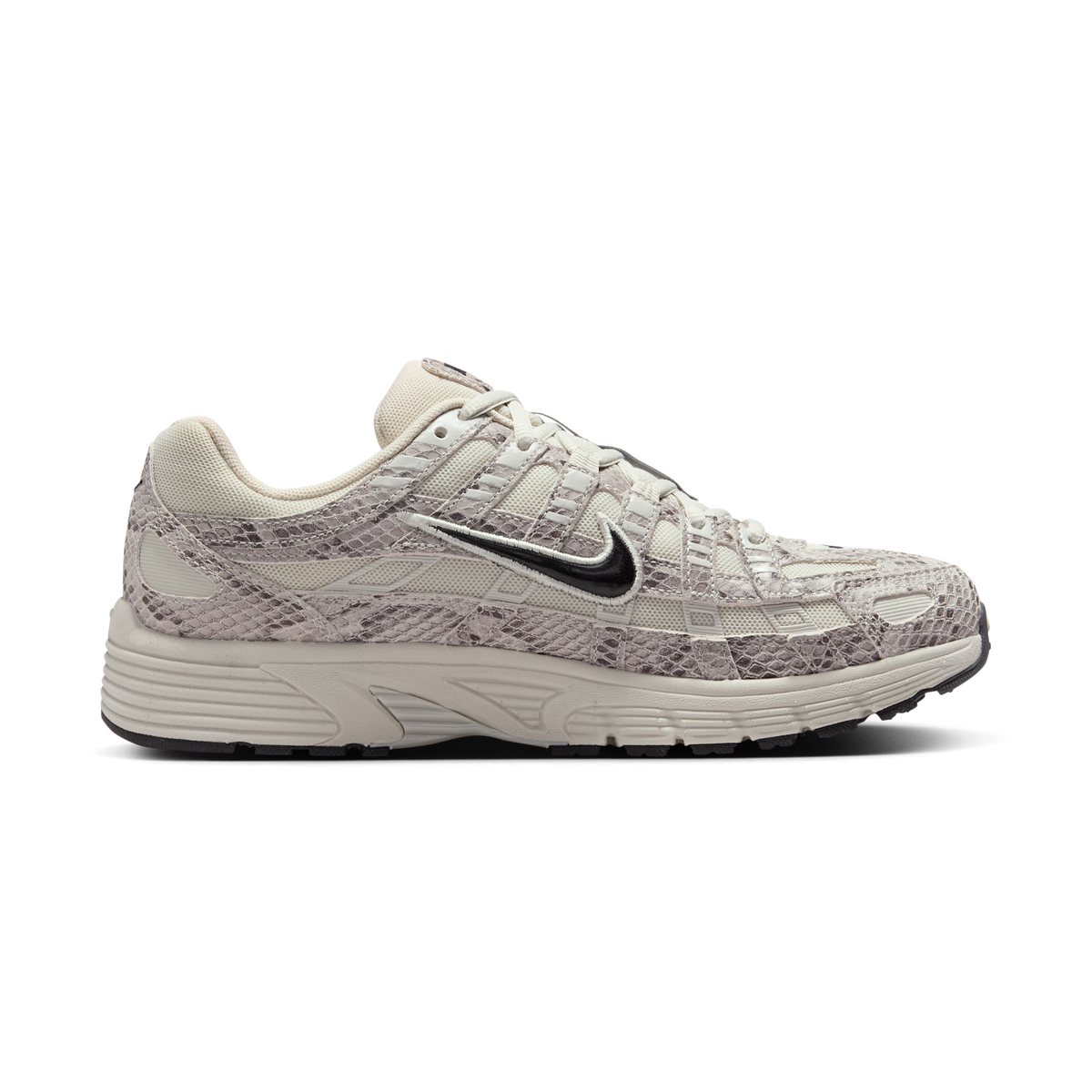 Nike P-6000 SE Snakeskin Light Bone Black (Women's)