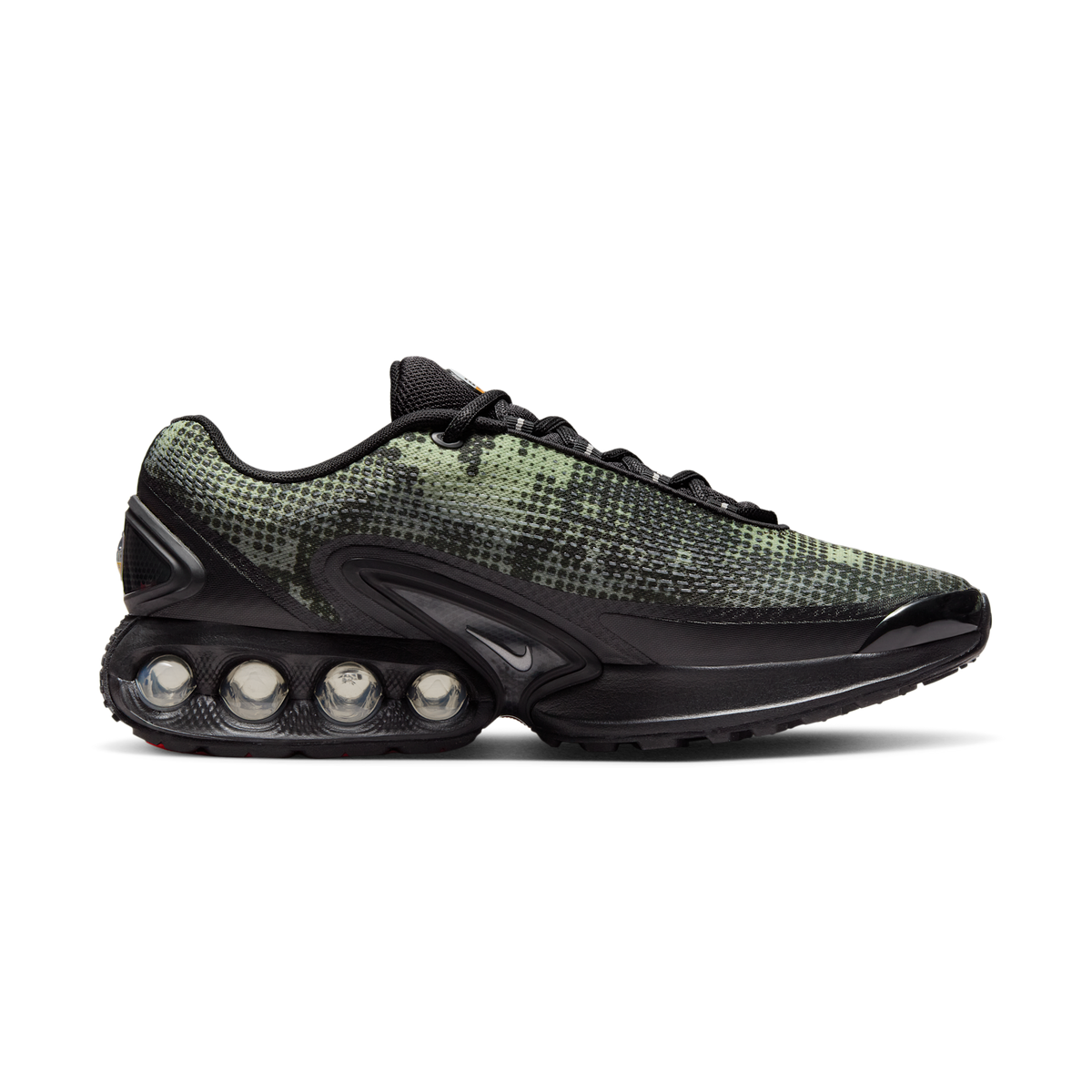Nike Air Max Dn Black Olive Aura Medium Olive Metallic Silver | IB3078-010