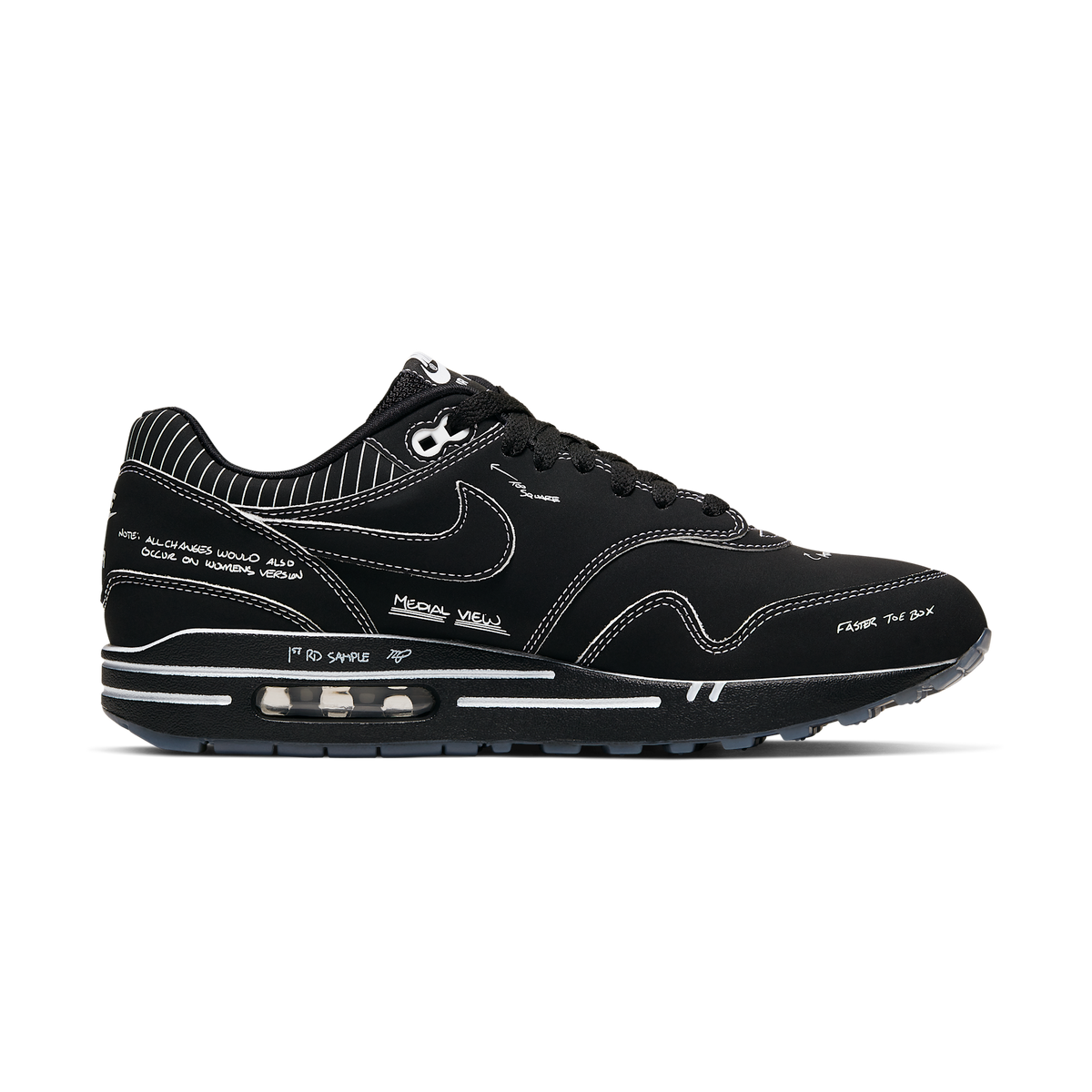 Nike Air Max 1 Tinker Sketch to Shelf Black