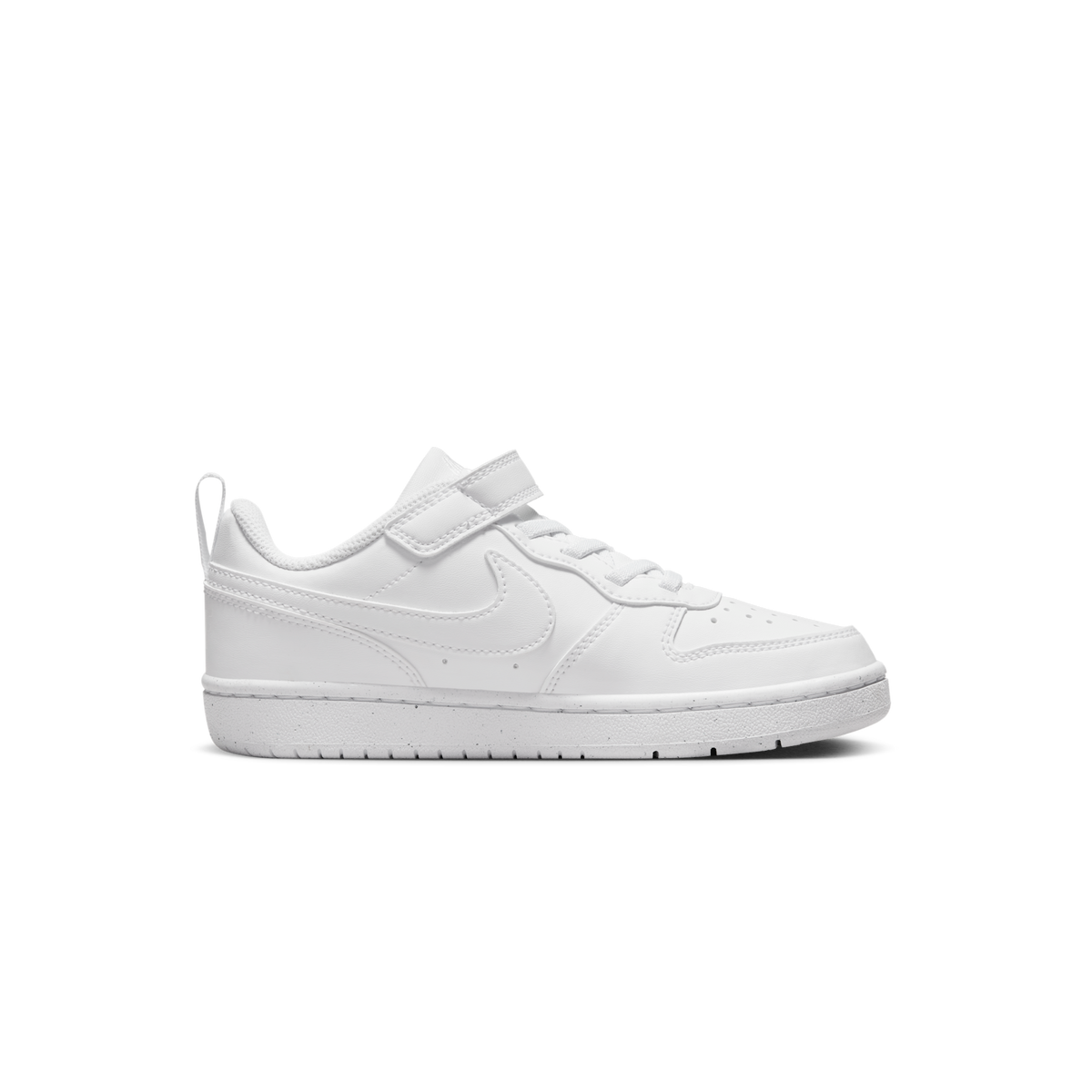 Nike Court Borough Low Recraft Triple White (PS)