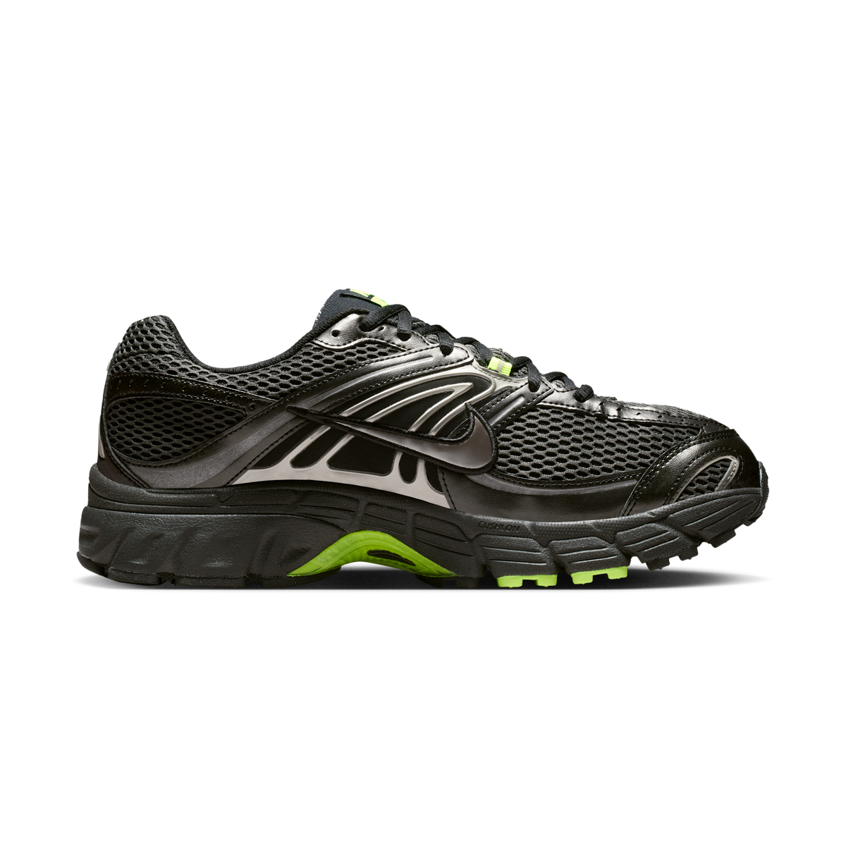 Nike Air Max Moto 2K Black Volt Metallic Pewter | IO9279-002