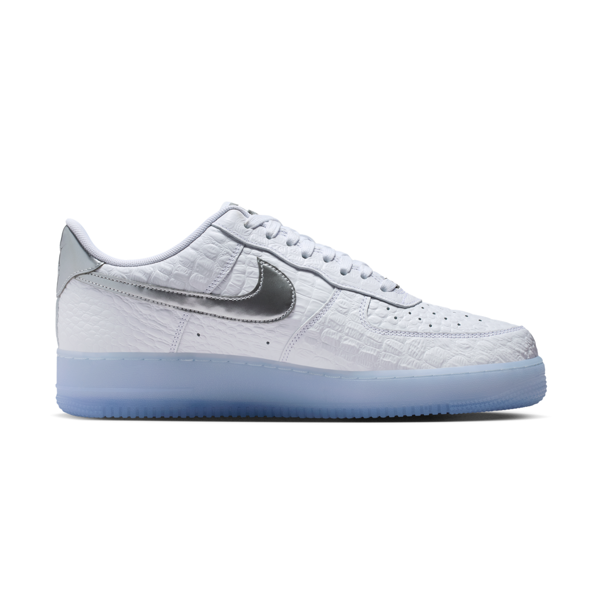 Nike Air Force 1 Low '07 Crocodile White Blue Tint