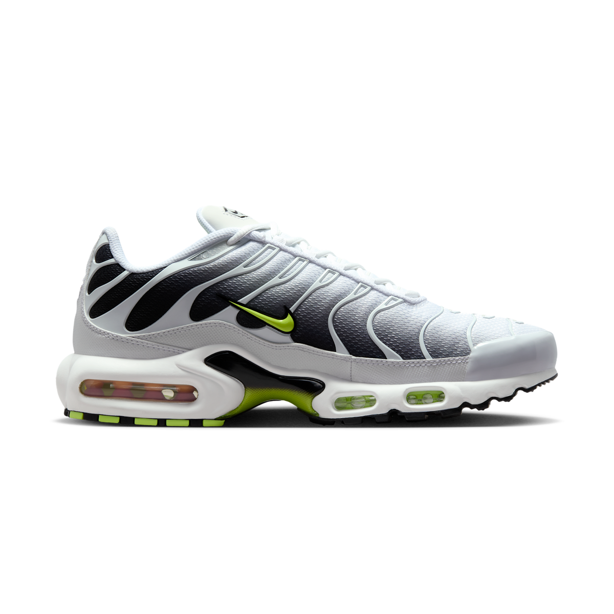 Nike Air Max Plus White Black Volt | DM0032-103