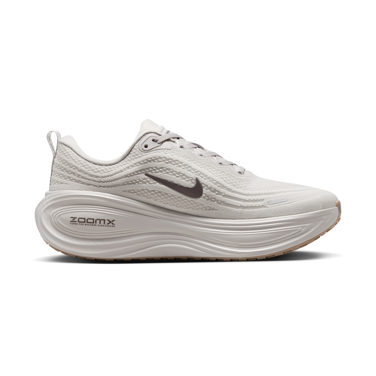 Nike Vomero Plus College Grey Light Iron Ore Gum