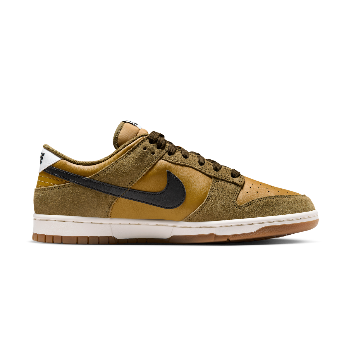 Nike Dunk Low Retro SE Ochre Olive Flak Gum | IB6399-300