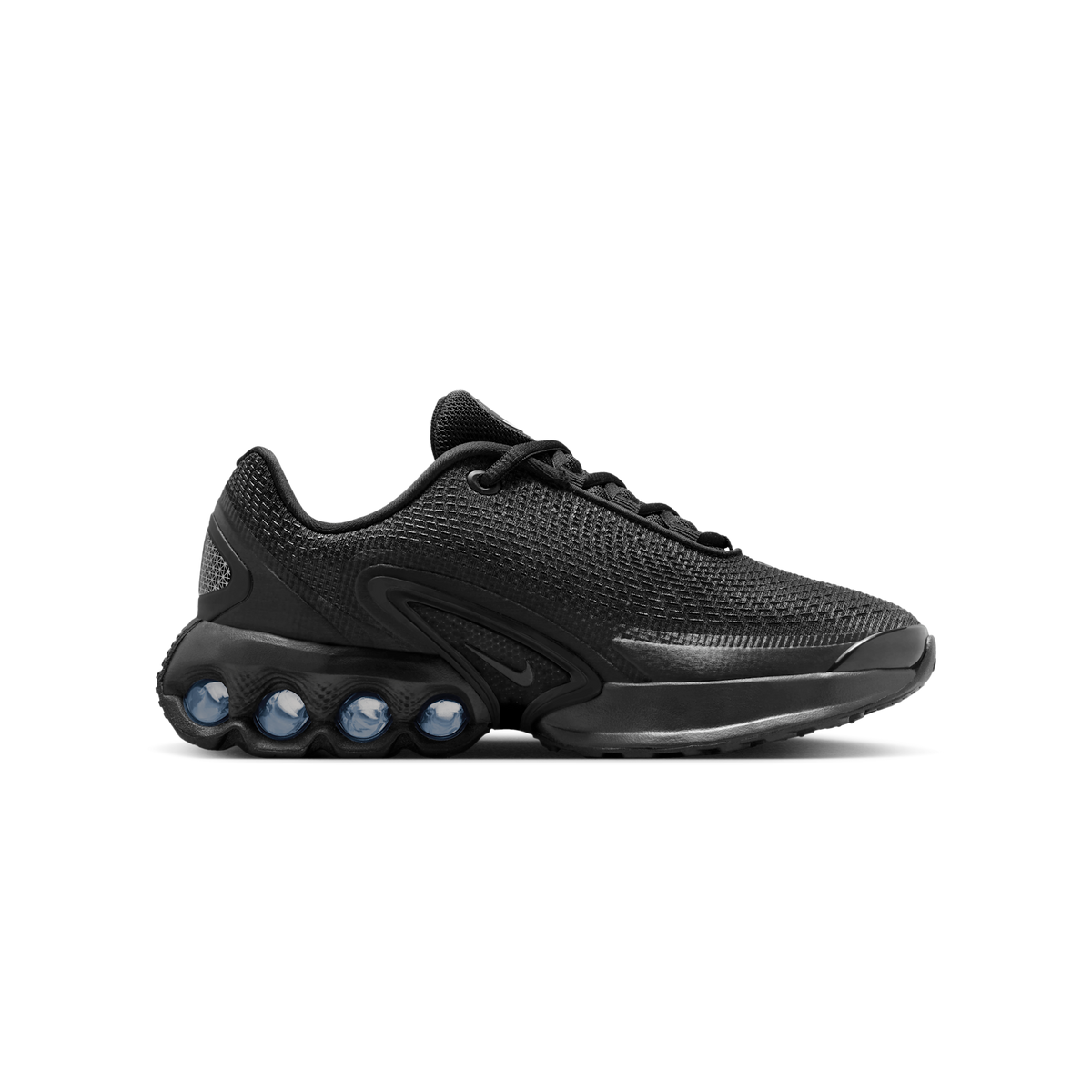 Nike Air Max Dn Black Metallic Dark Grey (GS) | FB8987-004