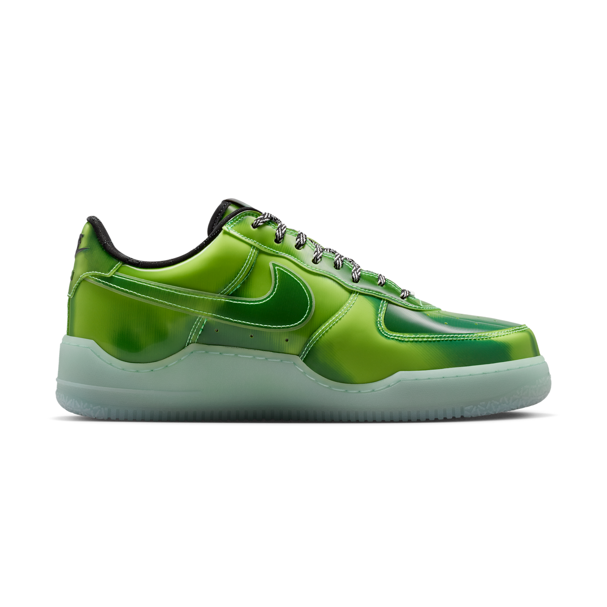 Nike Air Force 1 Low Premium LeBron James LA Voltage Green