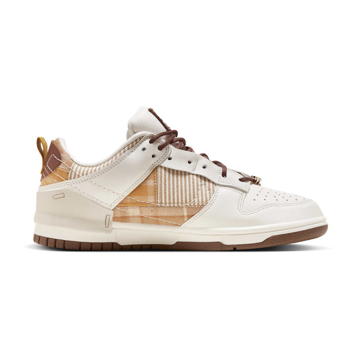 Nike Dunk Low Disrupt 2 Cacao Wow Plaid (Women's)