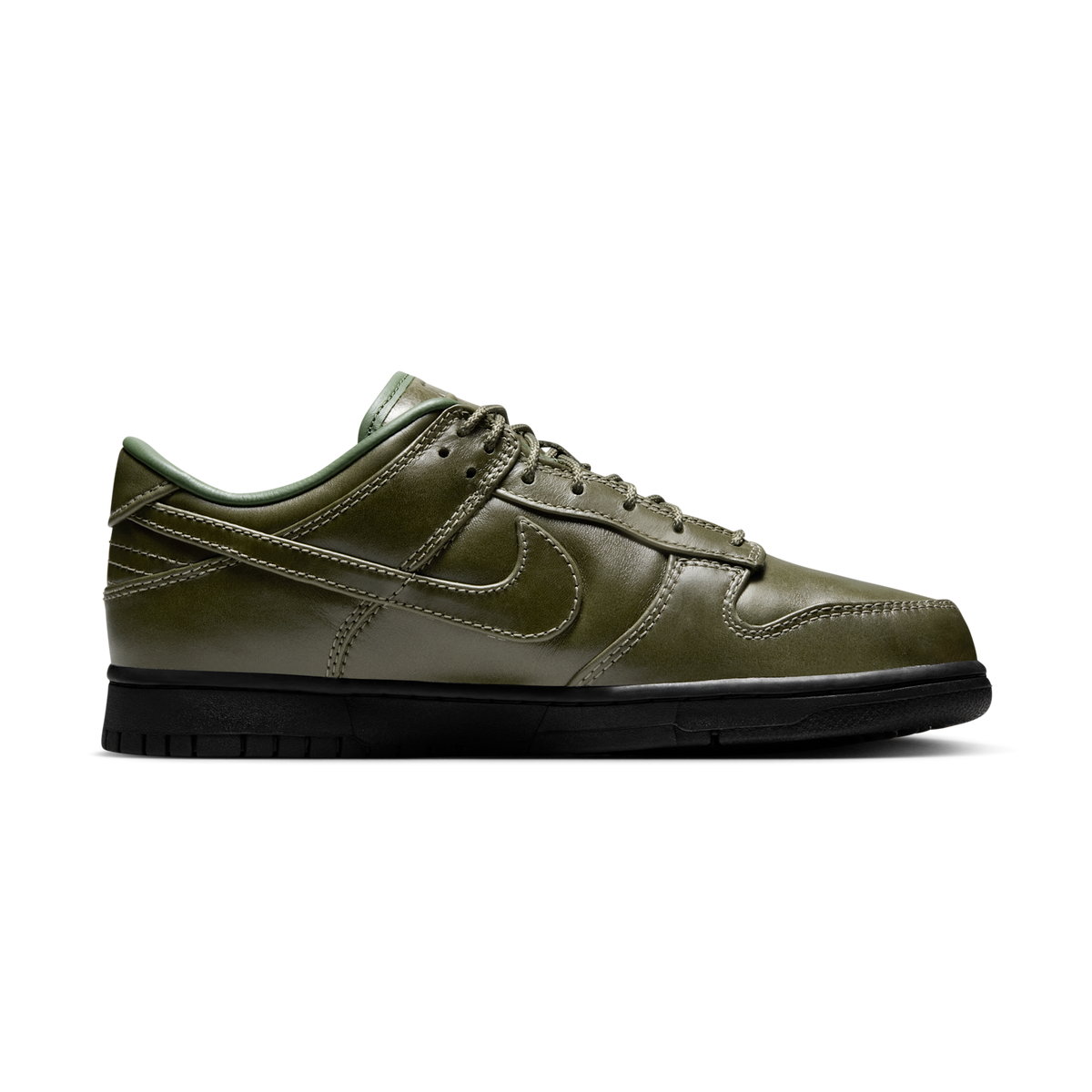Nike Dunk Low Retro Premium Army Olive Black | IQ3342-300