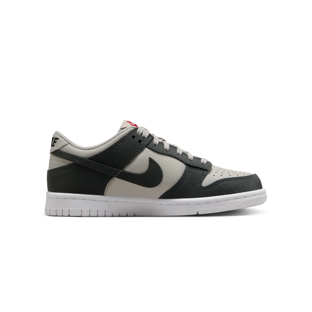 Nike Dunk Low Light Iron Ore White Gym Red Anthracite (GS)