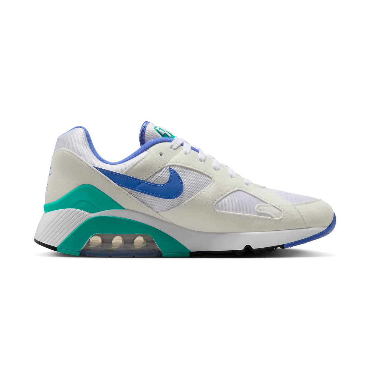 Nike Air 180 White Medium Blue Clear Jade